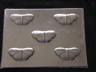 1313 Butterfly Bite Size Pieces Chocolate Candy Mold